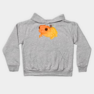 Pumpkin Frog Kids Hoodie